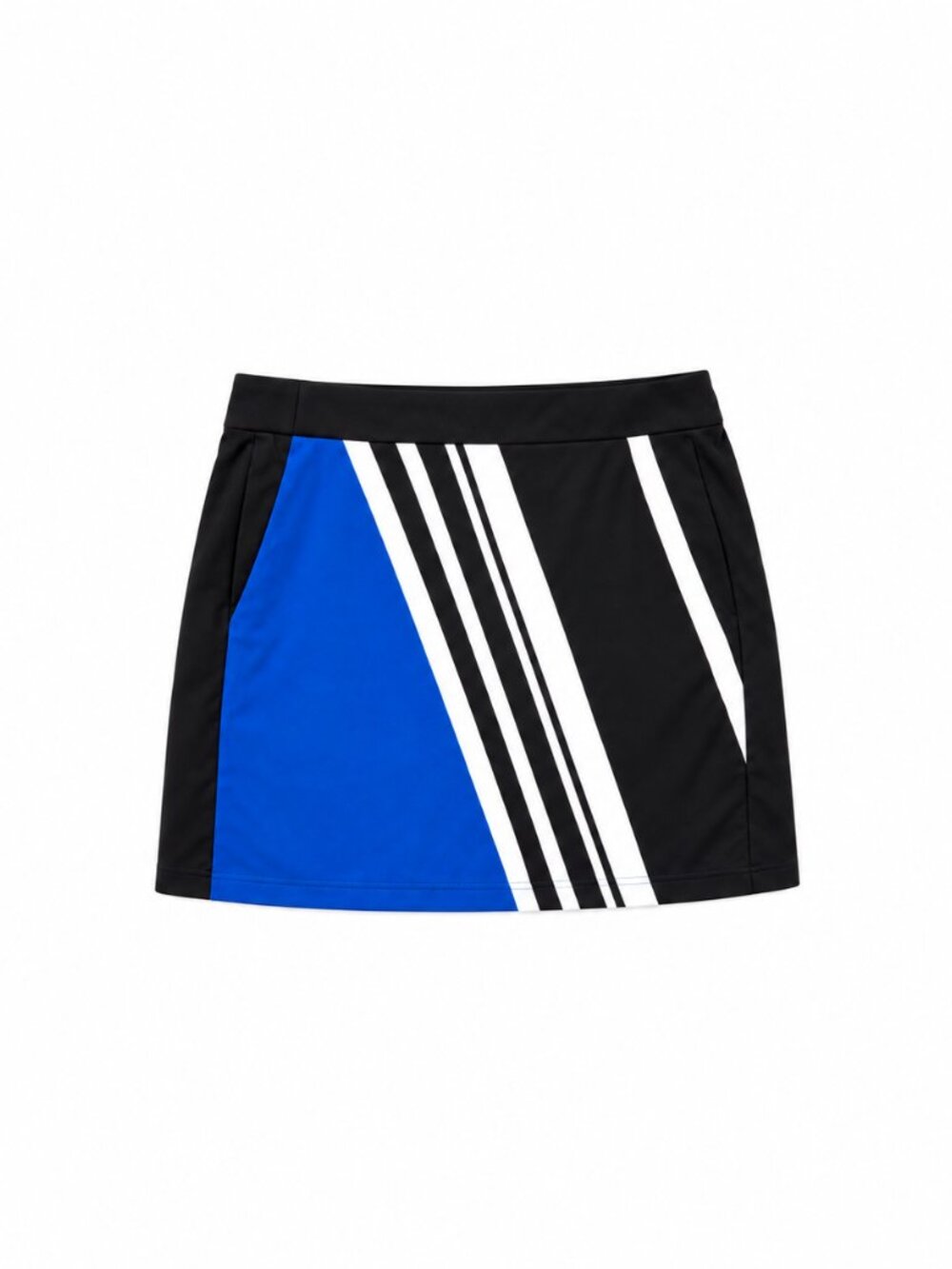 Polo Golf Ralph Lauren Women’s Size 6 Black Blue Colorblock Golf Skort Skirt